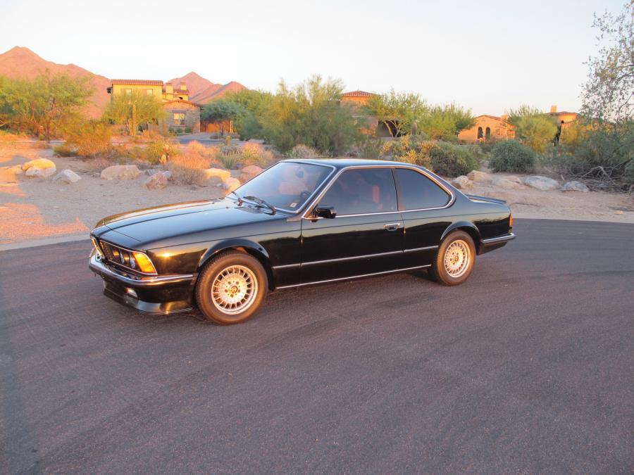 BMW M6 '1985